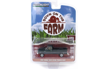 DODGE RAM W250 Power Ram пикап (1982), Medium Seaspray Green Metallic