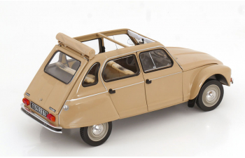 CITROEN Dyane 6 (1983), light-brown