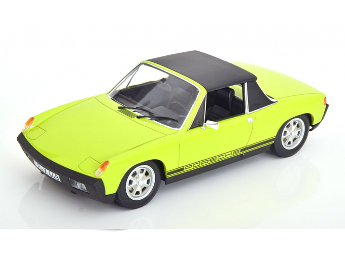 PORSCHE 914 2.0 (1973), hellgrün