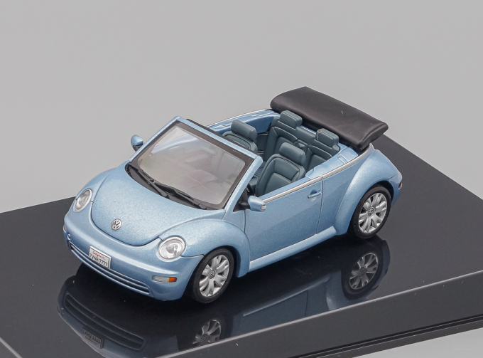 VOLKSWAGEN New Beetle Cabrio, speed blue metallic