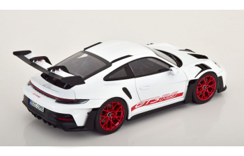 PORSCHE 911 (992) GT3 RS (2022), white red