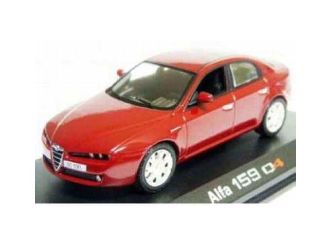 ALFA ROMEO 159 rouge Alfa