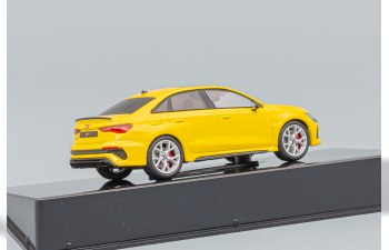 AUDI RS3 Saloon (2022), yellow