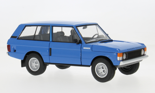  LAND ROVER Ranger Rover (1970), light blue