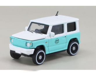 SUZUKI KLC Jimny Safari, blue/white