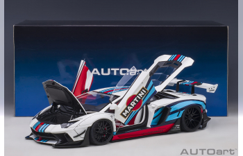 Lamborghini Aventador LB Performance (Martini livery)