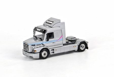 SCANIA T113/T143 Streamline Single truck, Premium Line 1:50, серебристый