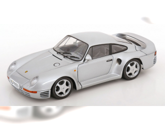 PORSCHE 959 (1986), silver