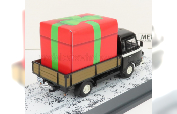 BARKAS B1000 (1965) - Christmas Edition 2021 - Con Babbo Natale - With Figure Santa Claus, Black Red