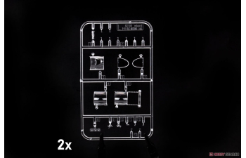 Сборная модель Двойной комбо-набор Overlord: D-Day Mustangs / P-51B Mustang