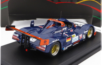 PORSCHE 935 3.0l Turbo Wsc-95 Team Joest Racing №7 Winner 24h Le Mans (1996) A.Wurz - D.Jones - M.Reuter, Blue Orange