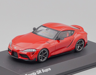 TOYOTA GR Supra, prominence red