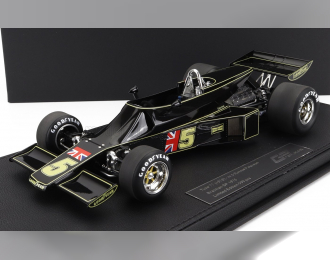 LOTUS F1 77 John Player Team Lotus N 5 Brazilian Gp 1976 Ronnie Peterson, Jps Black Gold