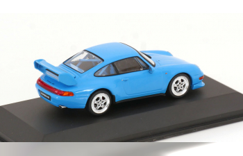 PORSCHE 911 993 Rs Clubsport Coupe (1993), Light Blue