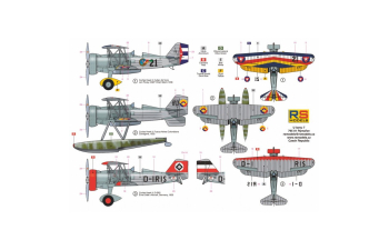 Сборная модель Curtiss Hawk II