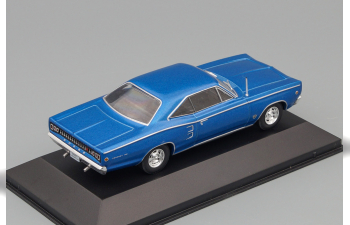 DODGE Coronet 440 1968, blue