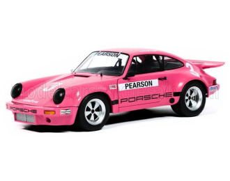 PORSCHE 911 IROC #3 Pearson IROC Daytona (1974), pink