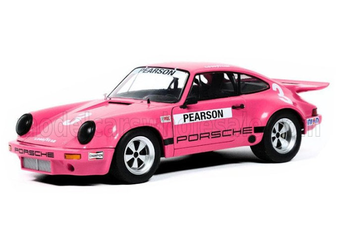 PORSCHE 911 IROC #3 Pearson IROC Daytona (1974), pink