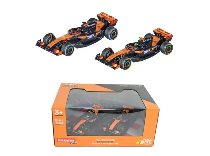 Набор из двух моделей  McLaren F1 Team Twinpack Lando Norris&Oscar Piastri