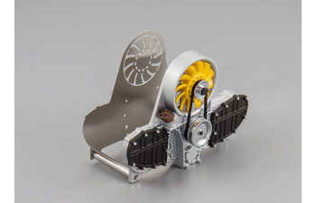 Air-Cooled Engine Letter Holder (yellow) (держатель для писем)