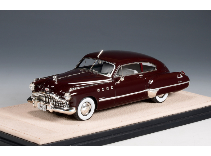 BUICK Roadmaster Sedanette (1949), Royal Maroon