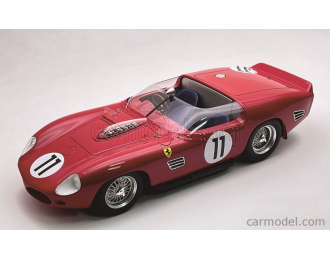 FERRARI 250 TR61 3.0L V12 Team Sefac №11 2nd 24h Le Mans Mike Parkes - Willy Mairesse (1961)
