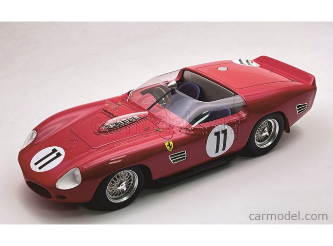FERRARI 250 TR61 3.0L V12 Team Sefac №11 2nd 24h Le Mans Mike Parkes - Willy Mairesse (1961)