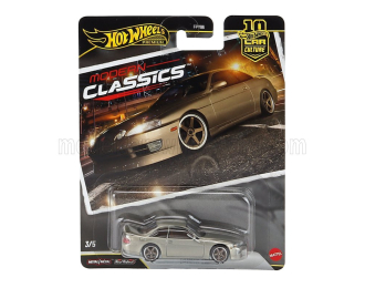 TOYOTA Soarer (1988), Silver