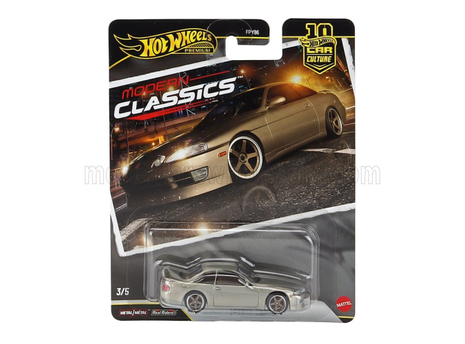 TOYOTA Soarer (1988), Silver