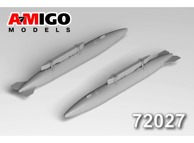 Подвесной топливный бак ПТБ-640 Су-7, Су-9. Cу-11, Су-15