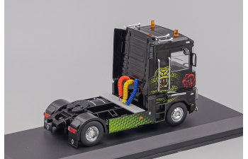 RENAULT AE 500 Magnum Green Mamba (1991), Truck Tuning Collection