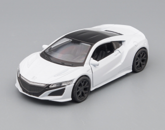 HONDA NSX, white