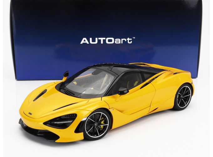 McLAREN 720s (2017), Volcano Yellow