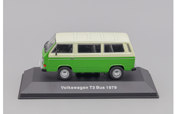 VOLKSWAGEN T3 Bus, green