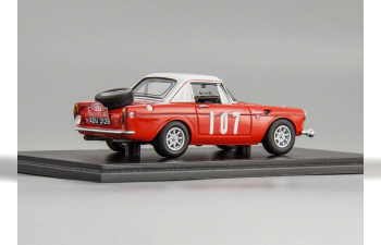 Sunbeam Tiger #107 Monte Carlo Rally 1965 P. Harper - I. Ha