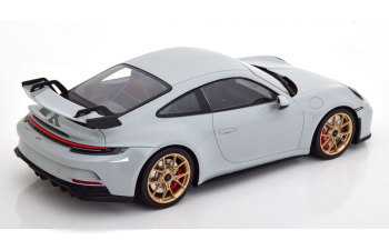 PORSCHE 911 (992) GT3 (2021), light grey golden