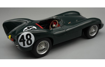 LOTUS Mark Ix №48 24h Le Mans (1955) C.Chapman - R.Flockart, British Racing Green