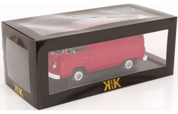 VOLKSWAGEN Bus T2b Delivery Van (1972), red