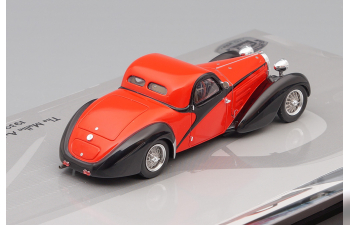 BUGATTI TYPE 57C ATALANTE 1939, red / black