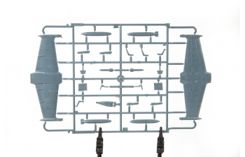 Сборная модель чехословацкий учебно-боевой самолёт L-39ZA Albatros (ProfiPACK)