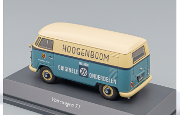 VOLKSWAGEN T1 Hoogenboom, blue / beige