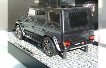 Brabus G V12 800 Widestar (Mercedes-Benz G-klasse W463 2011) серый