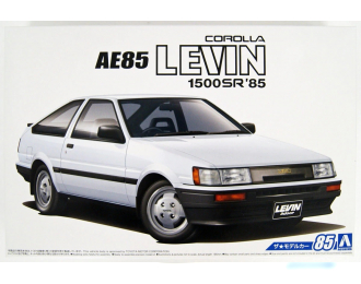 Сборная модель Toyota AE85 Corolla Levin 1500SR 1985