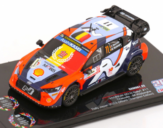 HYUNDAI i20 N Rally1 №11 Rally WM Rally Japan (2024)