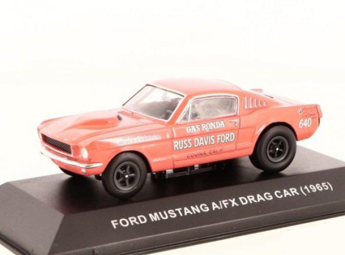 FORD Mustang A/FX drag car (1965), Ford Mustang 30