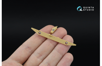 3D Декаль интерьера кабины трактора "Ворошиловец" (Trumpeter) (малая версия)