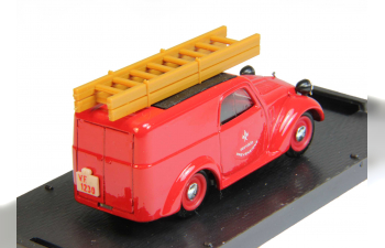 FIAT 500B Furgoncino Vigili del Fuoco (1946-1949), red