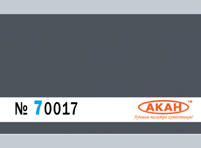 Англия Bs:638 Dark Sea (Ocean) Grey камуфляжные пятна на верхних и боковыхповерхностях самолетов