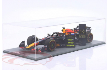 RED BULL Racing RB19 №1 Pole Position and Winner Qatar GP Formula 1 World Champion Max Verstappen (2023)