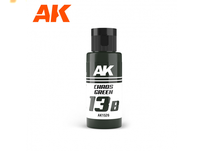 Краска акриловая Dual Exo 13B - Chaos Green, 60ml